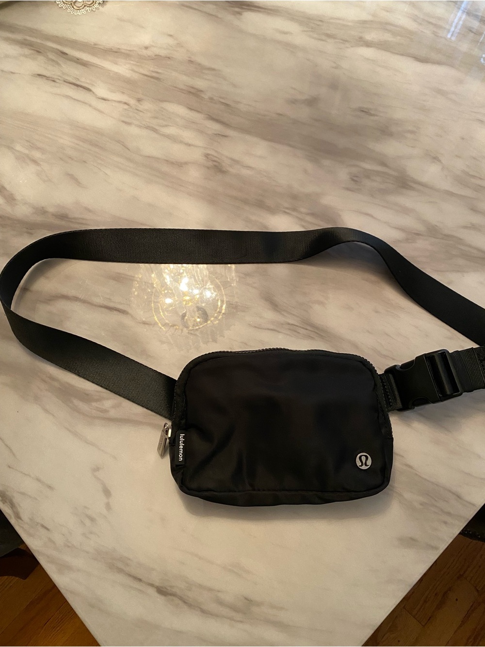 lululemon athletica Black Compact Belt Bag
